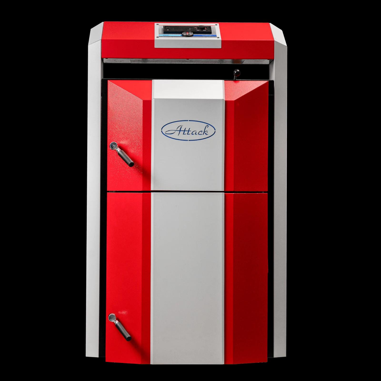 Піролізний котел ATTACK DP 25 PROFI