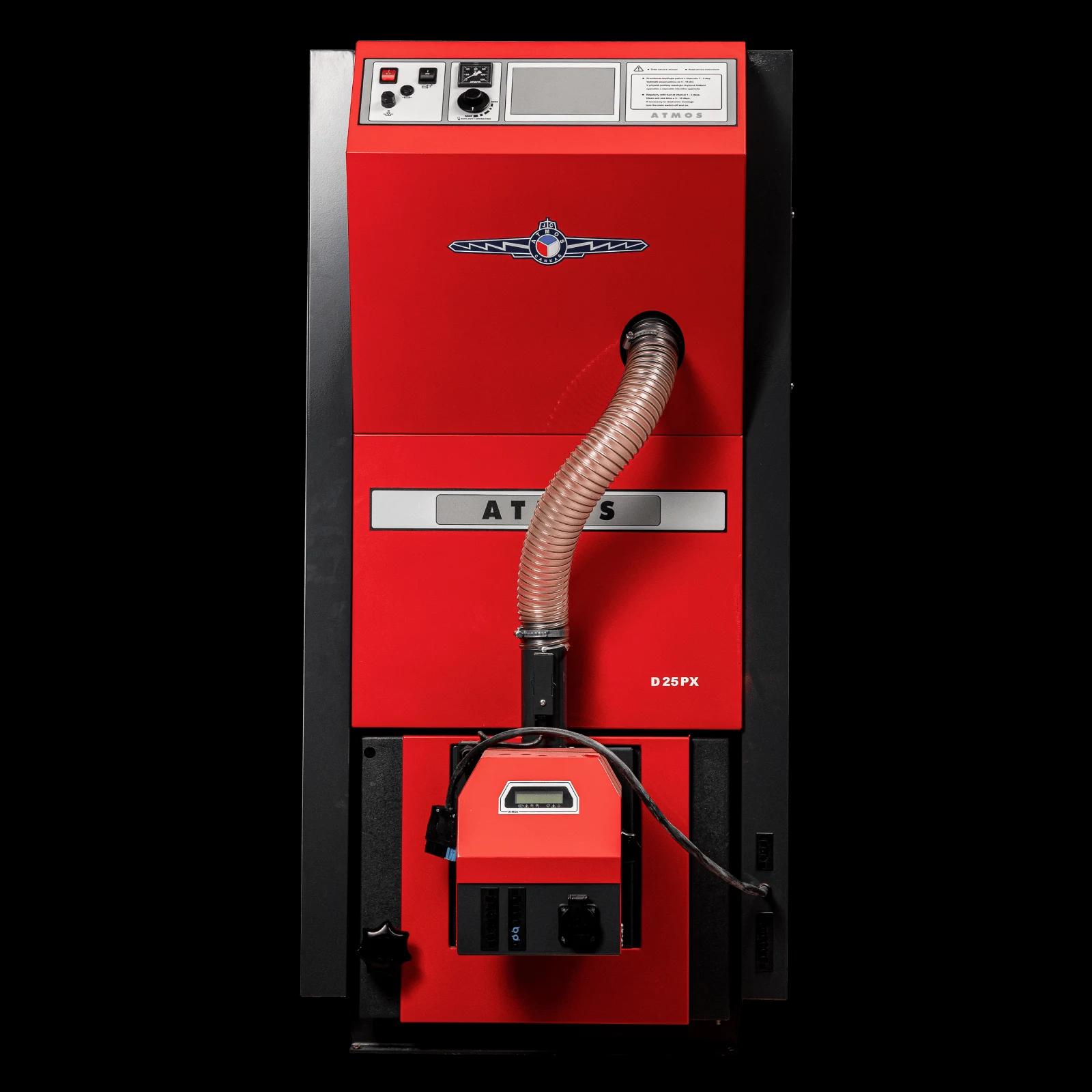 Пелетний котел ATMOS D 25 PX