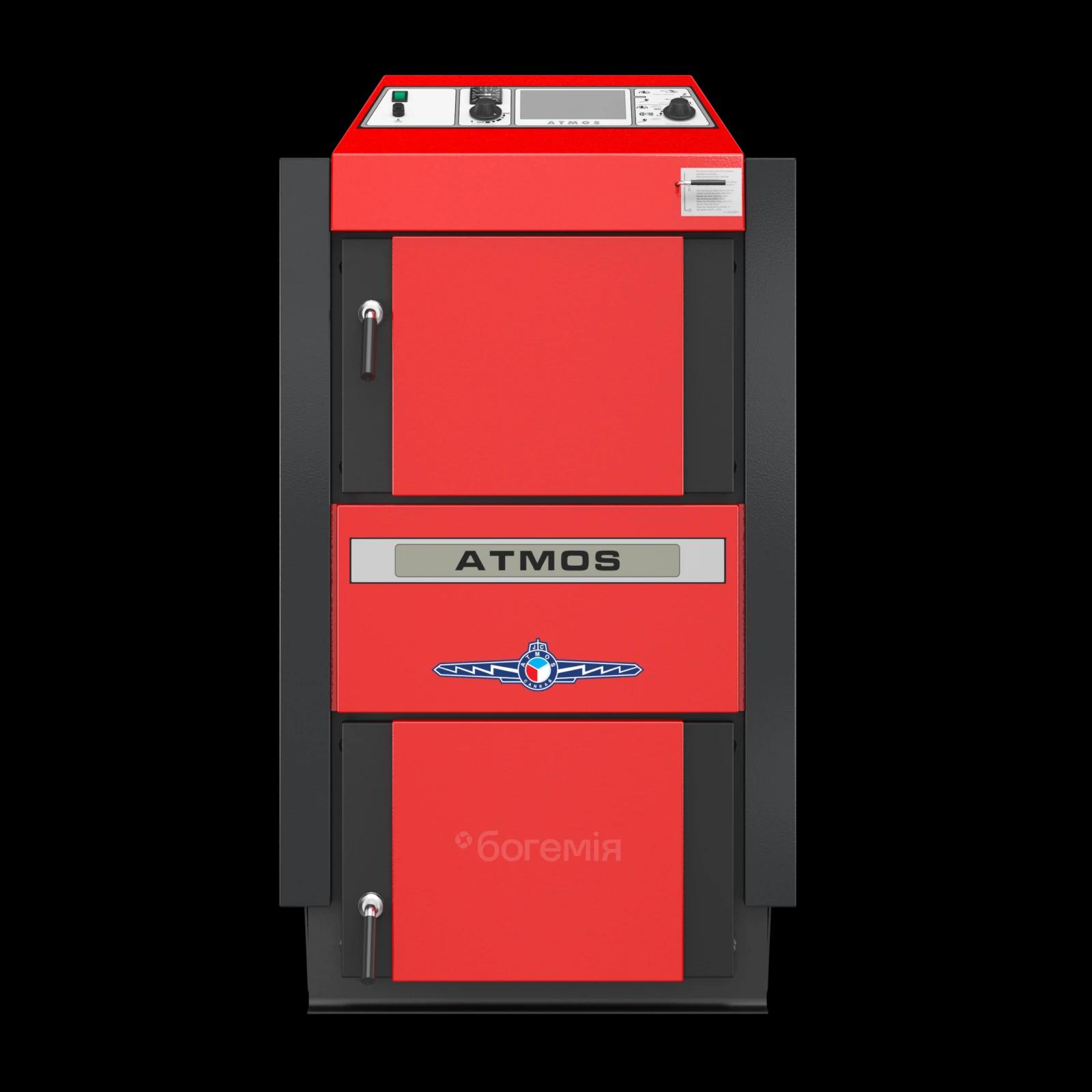 Піролізний котел ATMOS DC 18 S