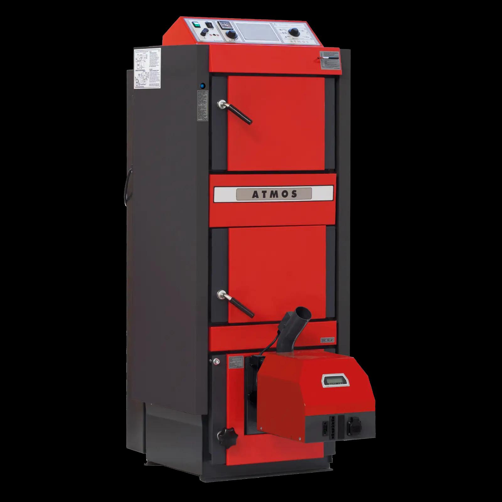 Комбінований котел ATMOS DC 25 SP