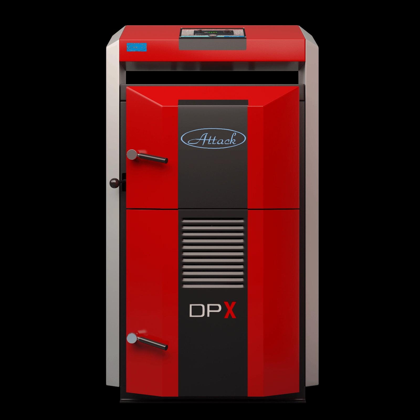 Піролізний котел ATTACK DPX 40 PROFI