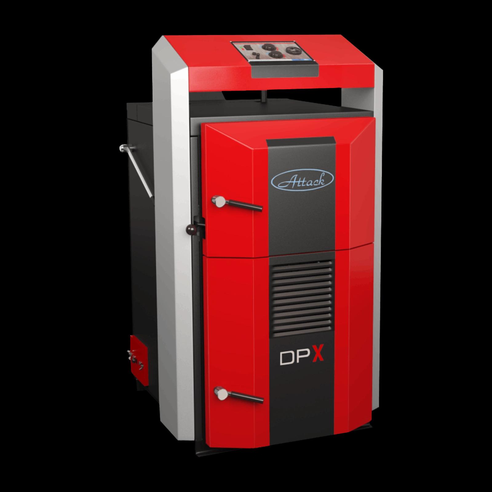 Піролізний котел ATTACK DPX 15 STANDARD