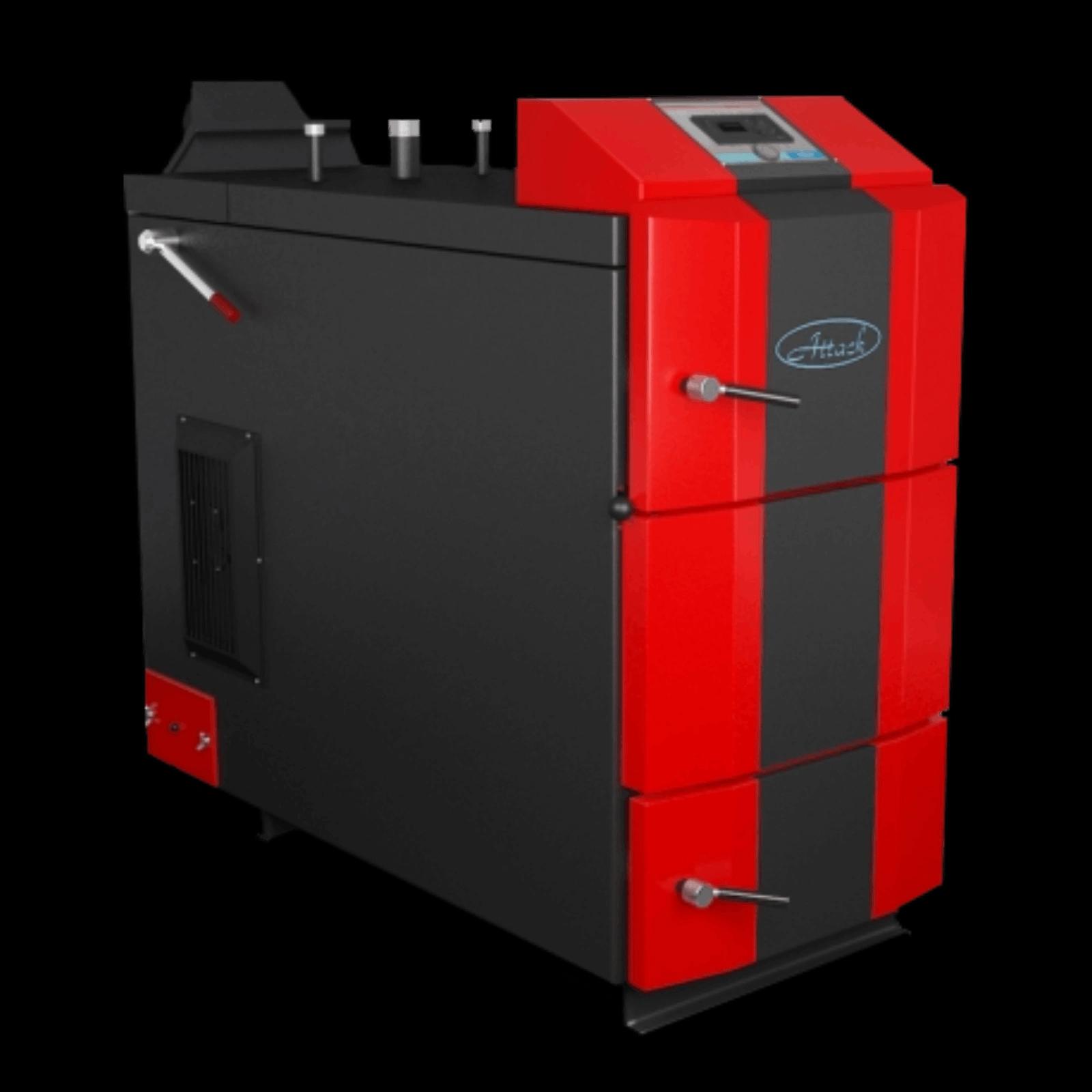 Піролізний котел ATTACK DPX 80 PROFI
