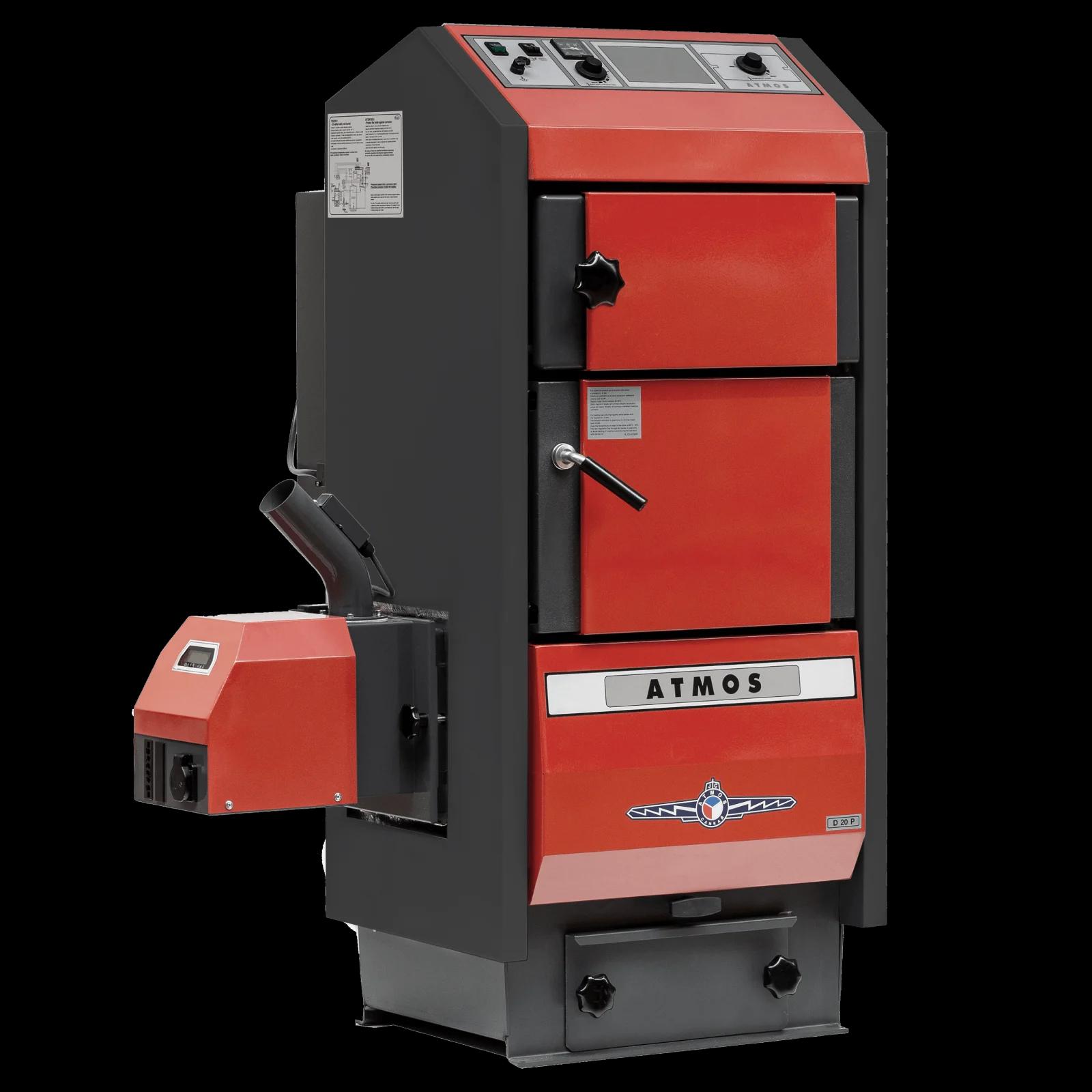 Пелетний котел ATMOS D 20 P (без пальника)