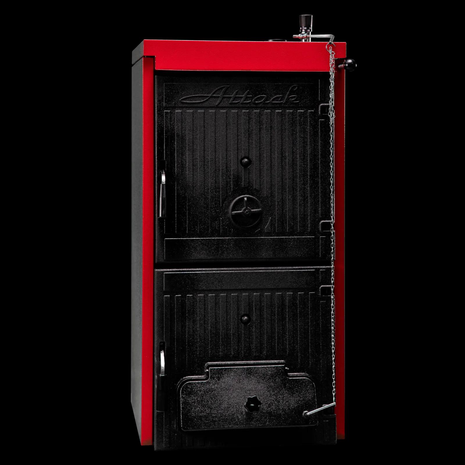 Універсальний чавунний котел ATTACK FS 32 SOLID FIRE