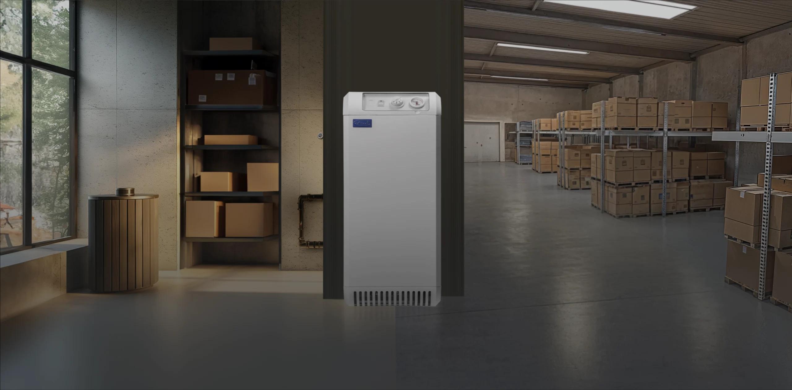 Котли чавунні газові з електророзпалом