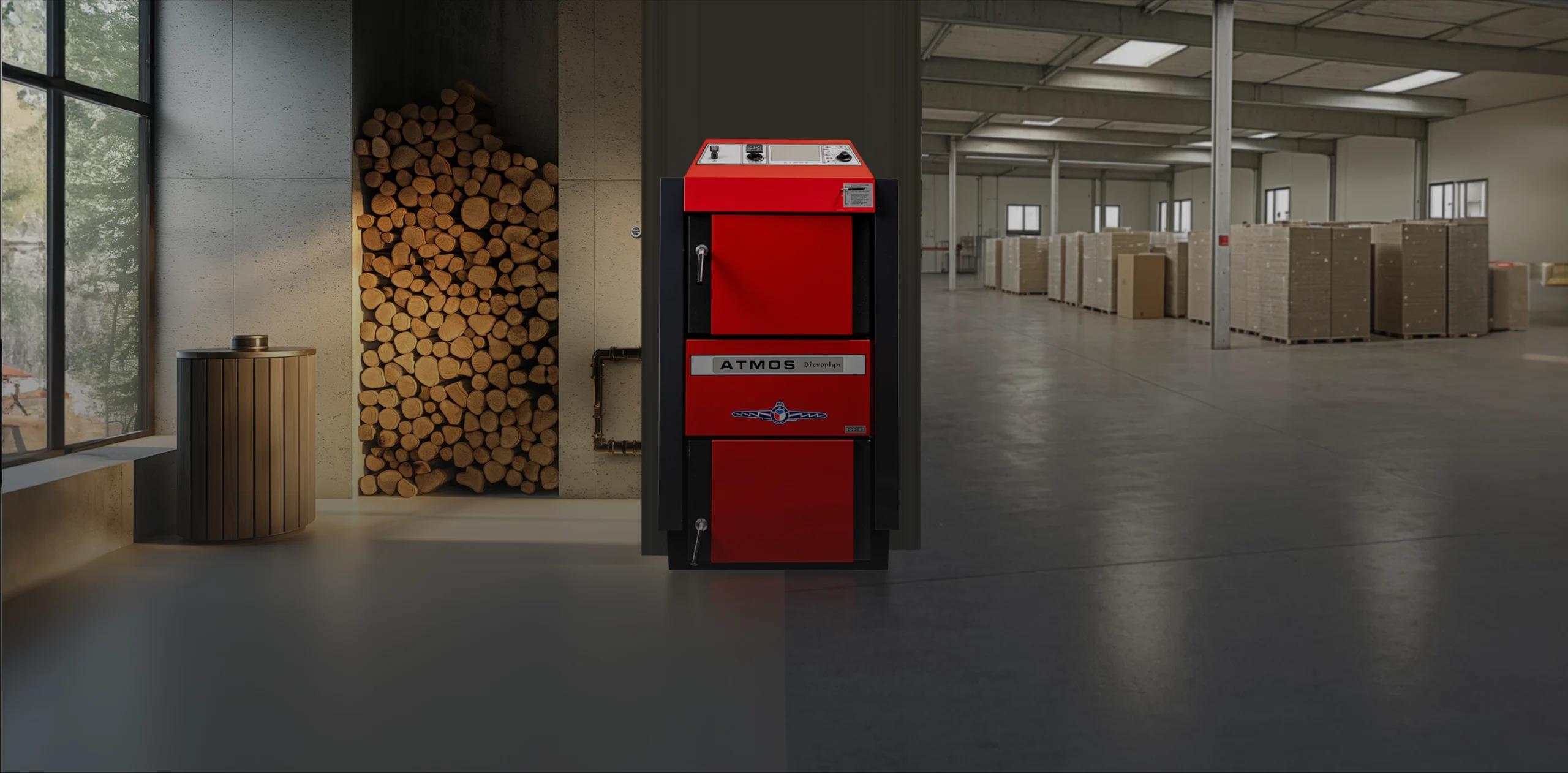 Піролізні котли чеського виробника