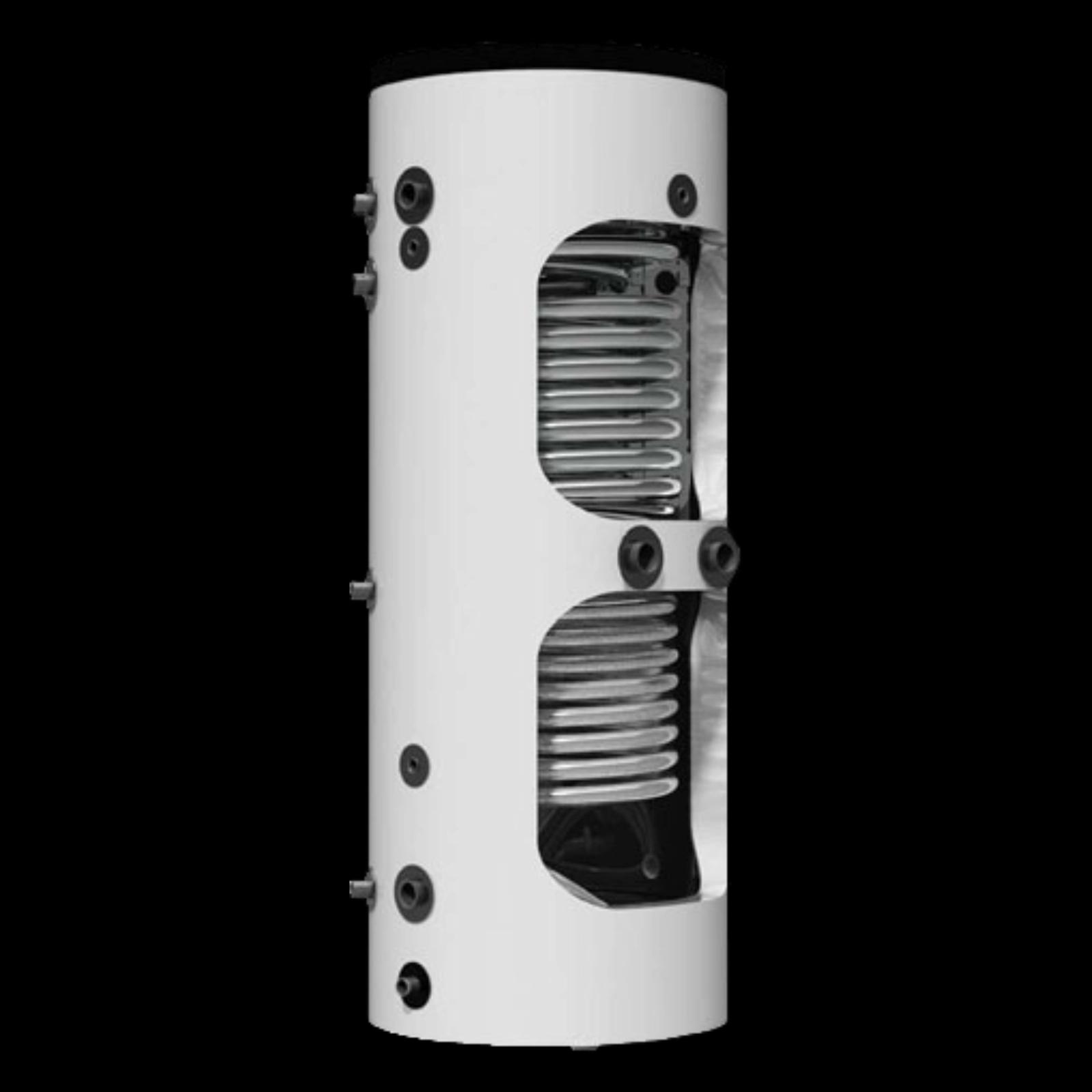 Акумулюючий бак з проточним нагрівом ГВ у теплообміннику DRAZICE NADO v6