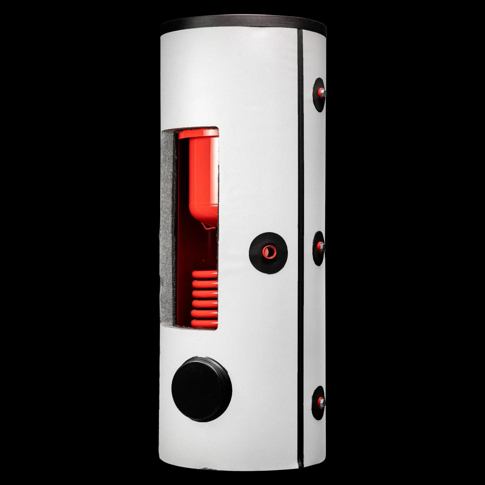 Акумулююча ємність з внутрішнім баком ГВП та теплообмінником DRAZICE NADO v2