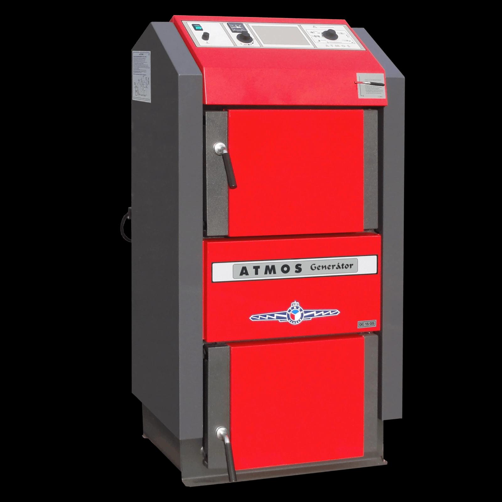 Піролізний котел ATMOS DC 15 GS