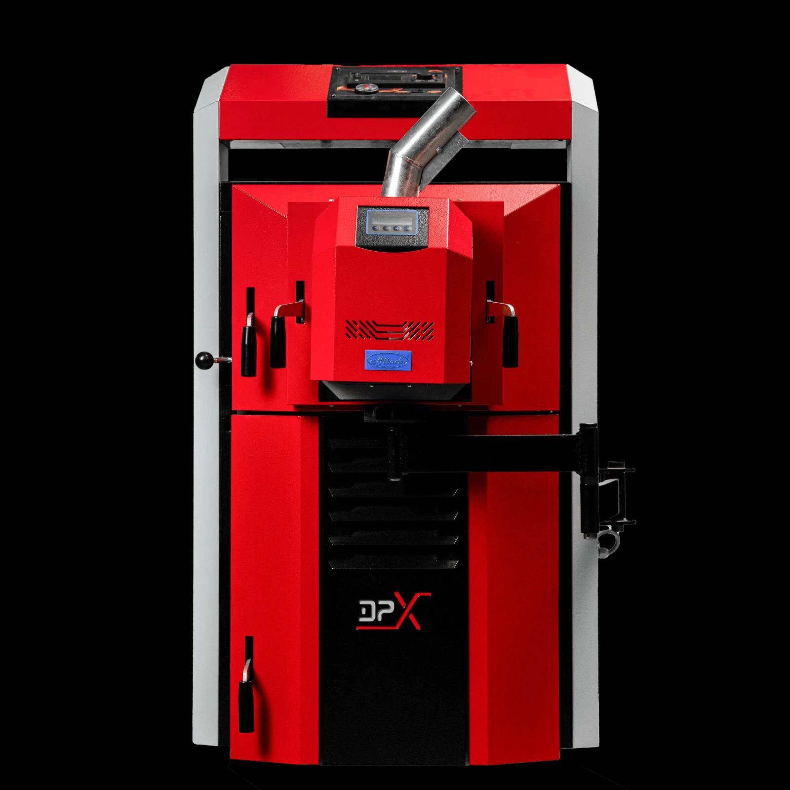Комбінований котел ATTACK DPX COMBI PELLET 40