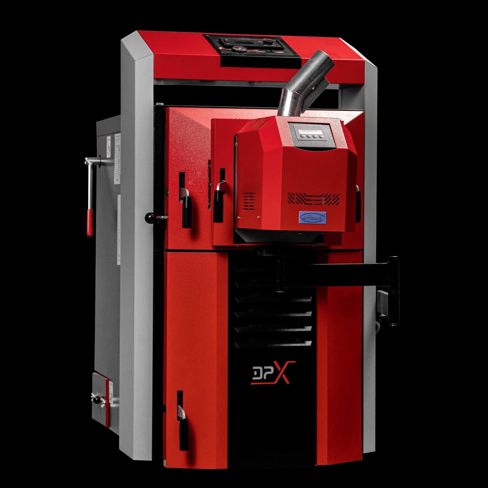 Комбінований котел ATTACK DPX COMBI PELLET 50