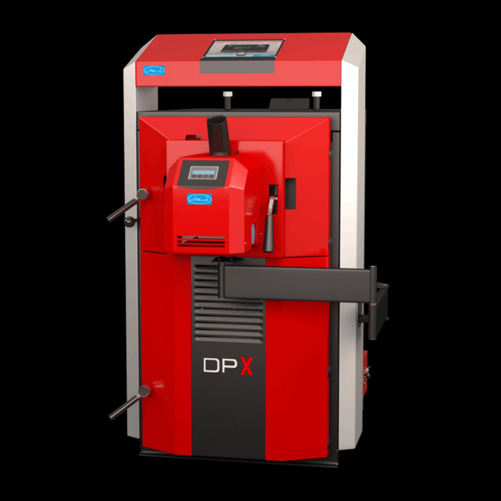 Комбінований котел ATTACK DPX COMBI PELLET 30