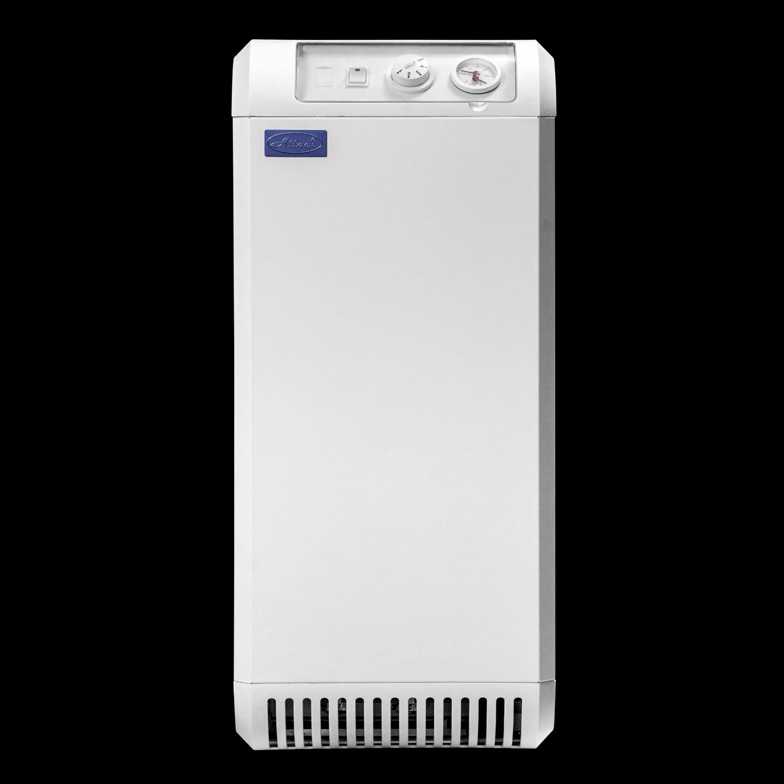 Енергонезалежний чавунний котел з термоелементом газ-контролю та димовим відведенням ATTACK EKO