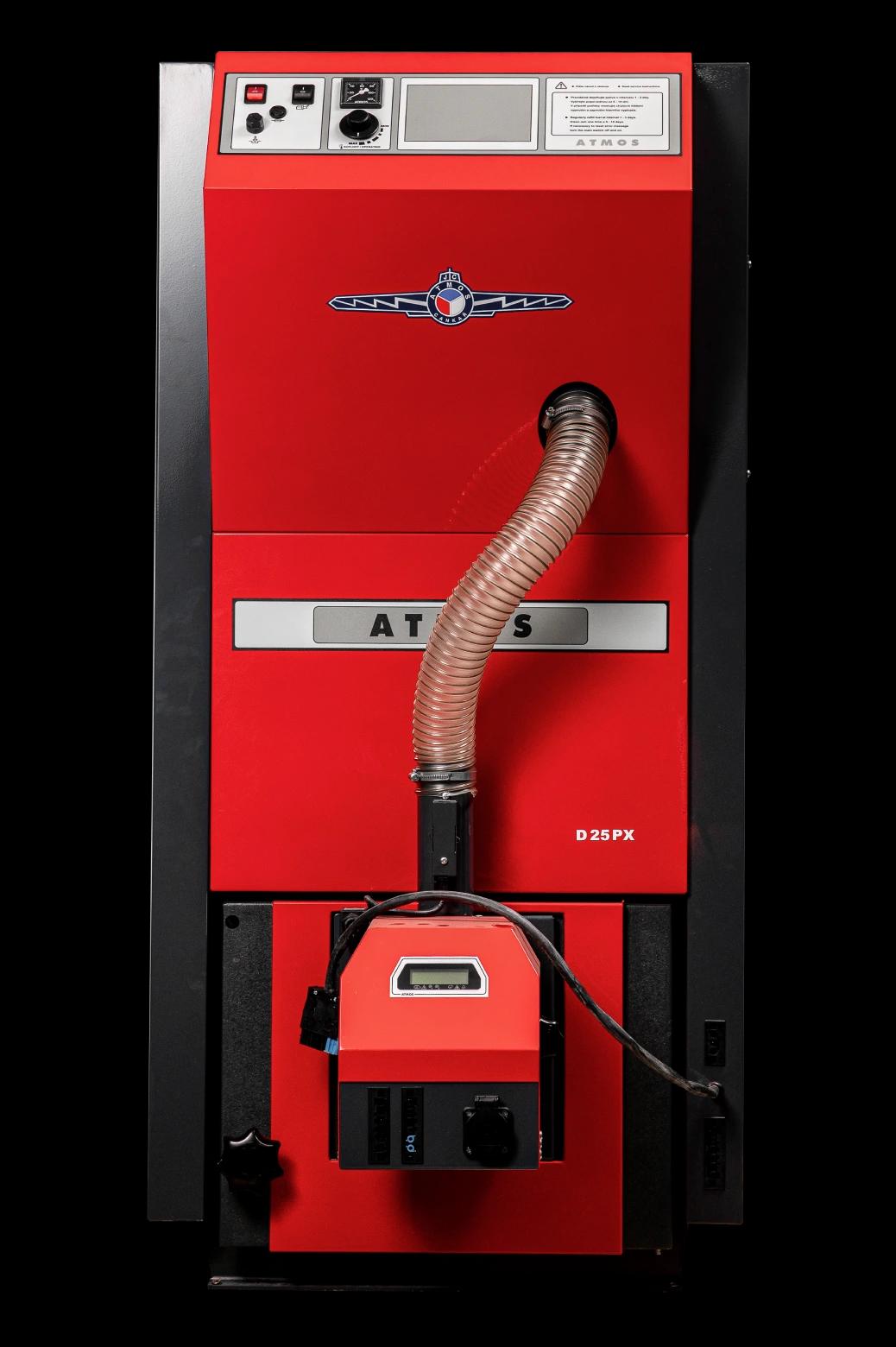 Автоматичний пелетний котел