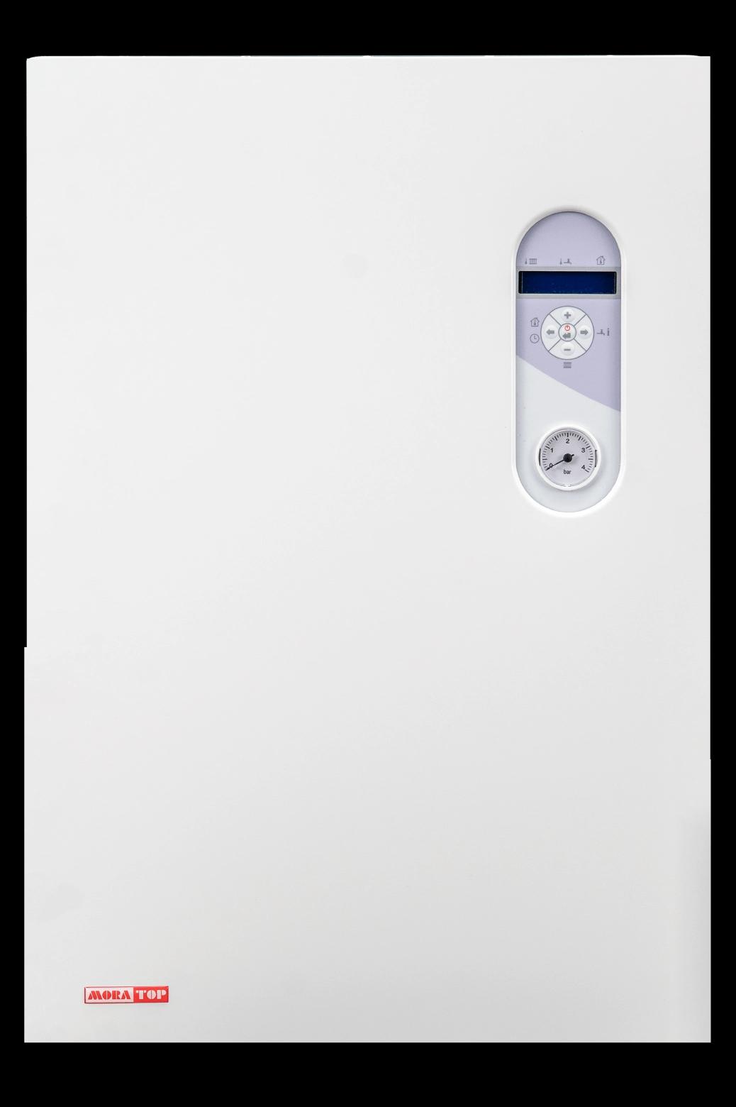 Електричний котел COMFORT з розширювальним баком і насосом