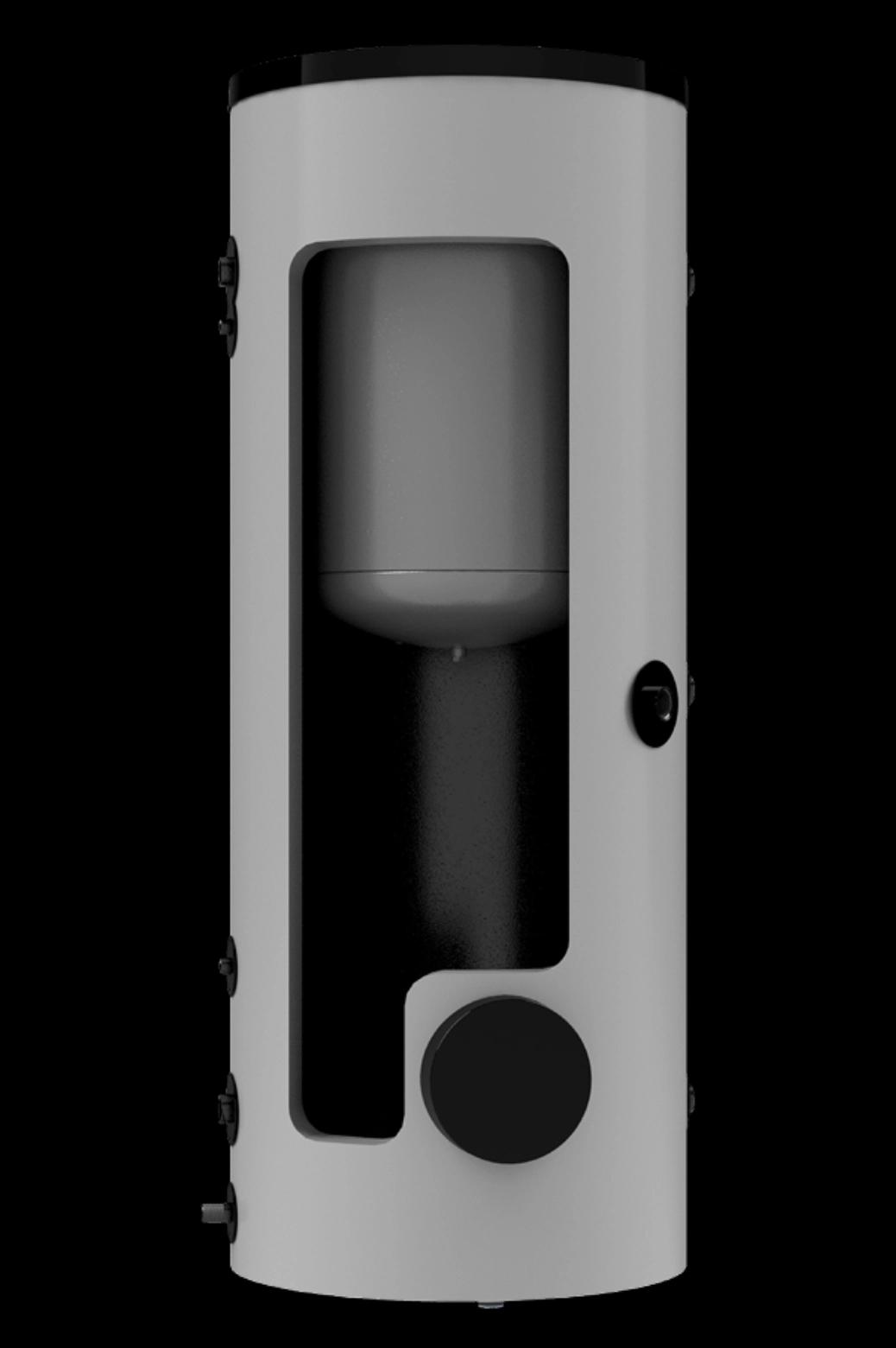 Акумулююча ємність з внутрішнім баком для приготування ГВП