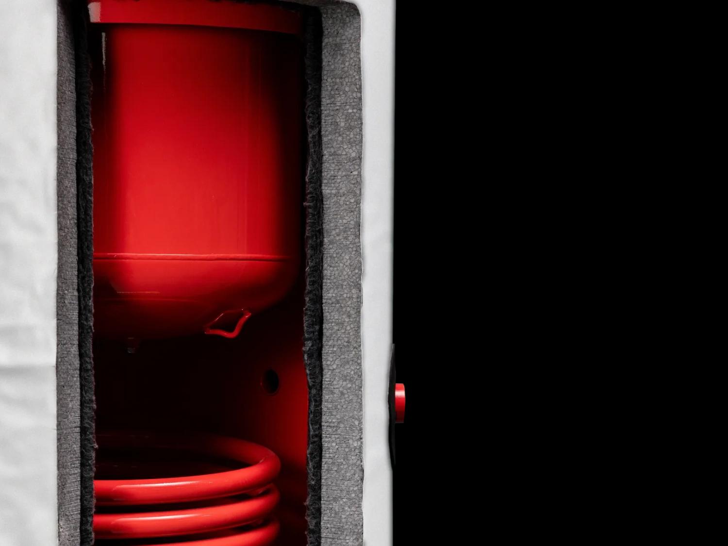 Вбудований внутрішній бак для ГВП