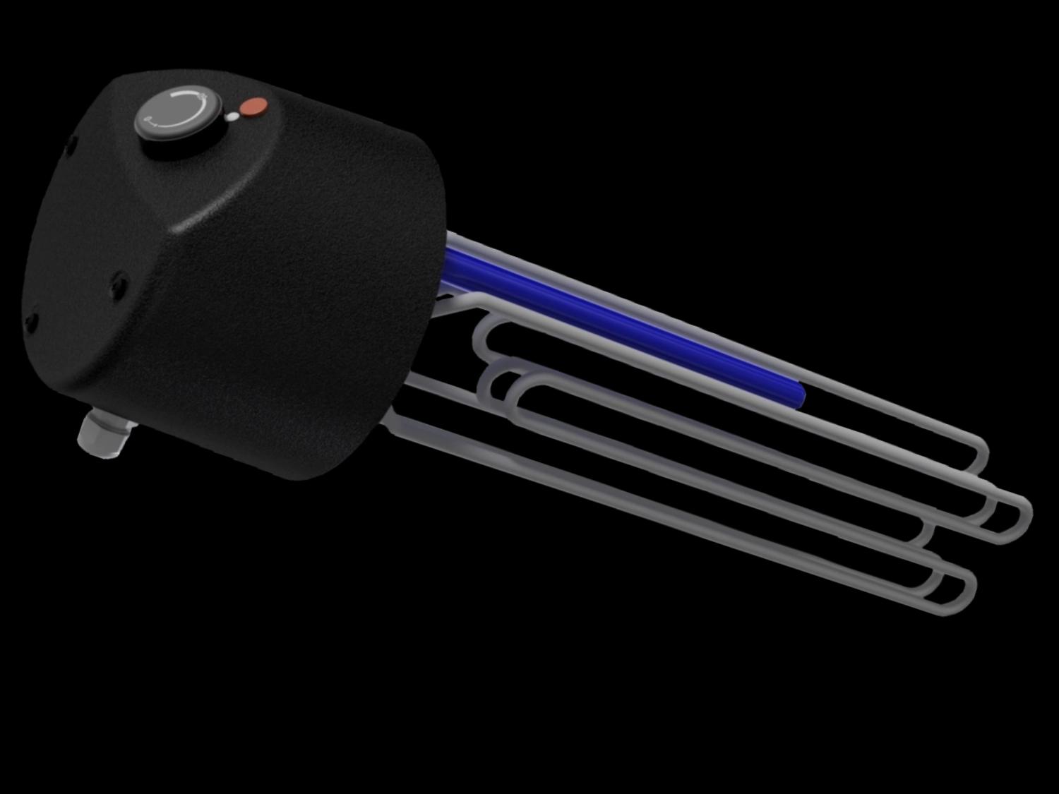 Електричний фланцевий нагрівальний елемент DRAZICE TPJ 150-8/