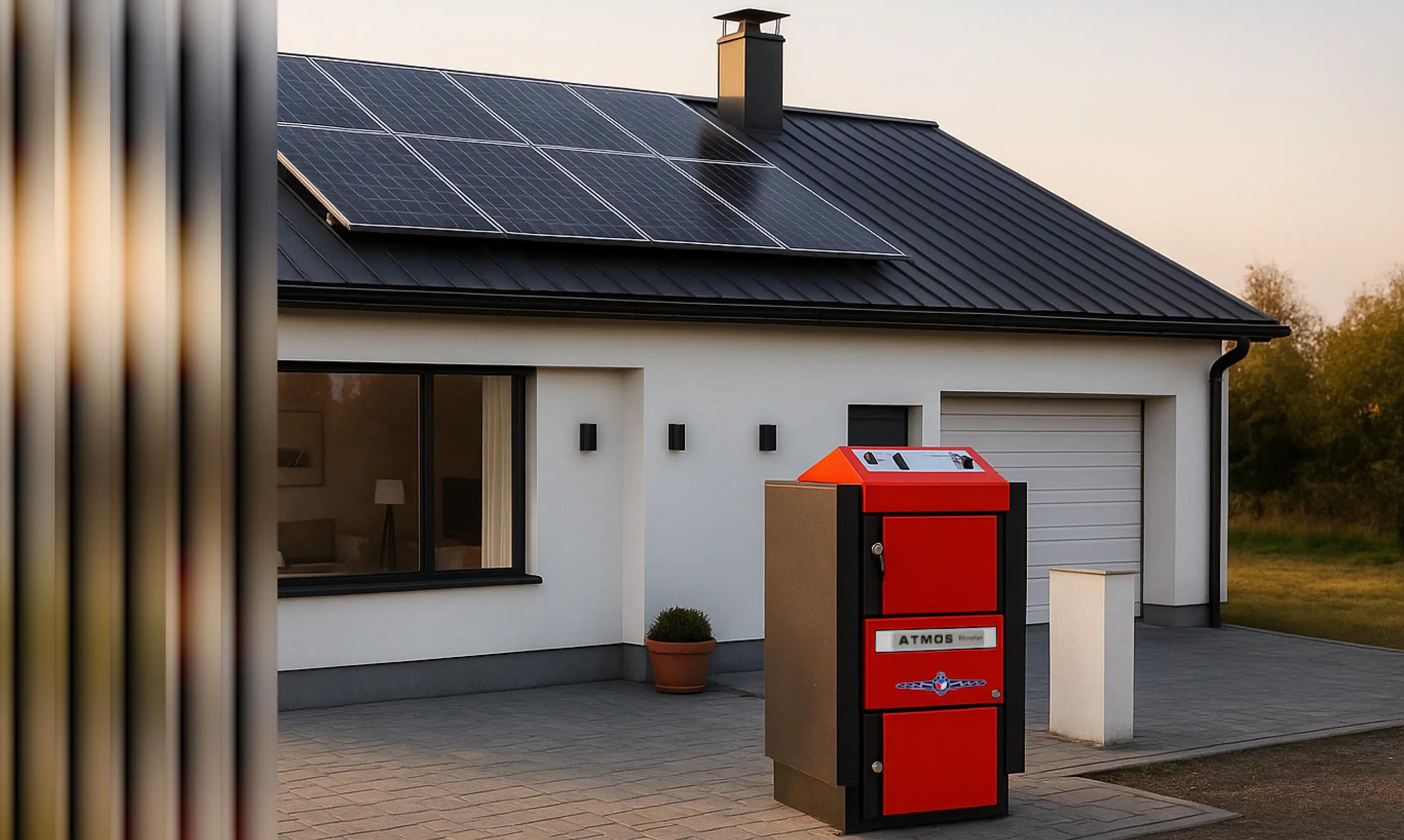 Чому піролізні котли ATMOS – найкращий вибір для сучасних домогосподарств