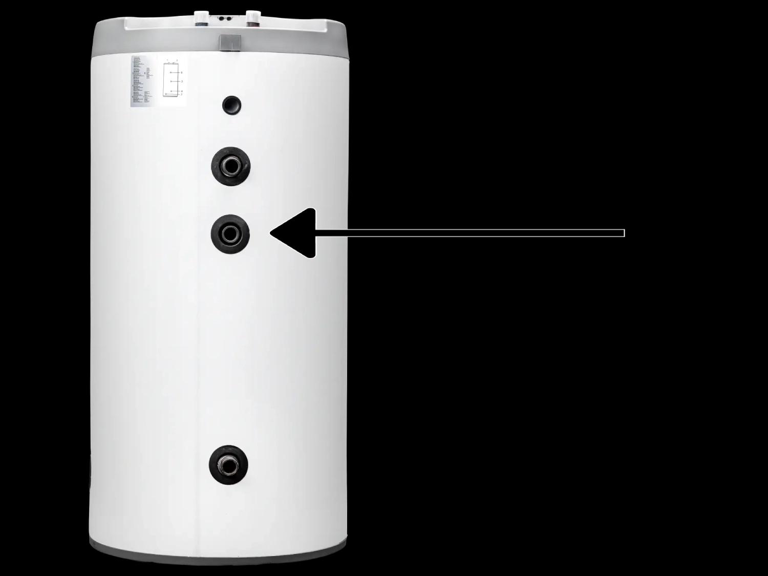 Отвір для під’єднання рециркуляції