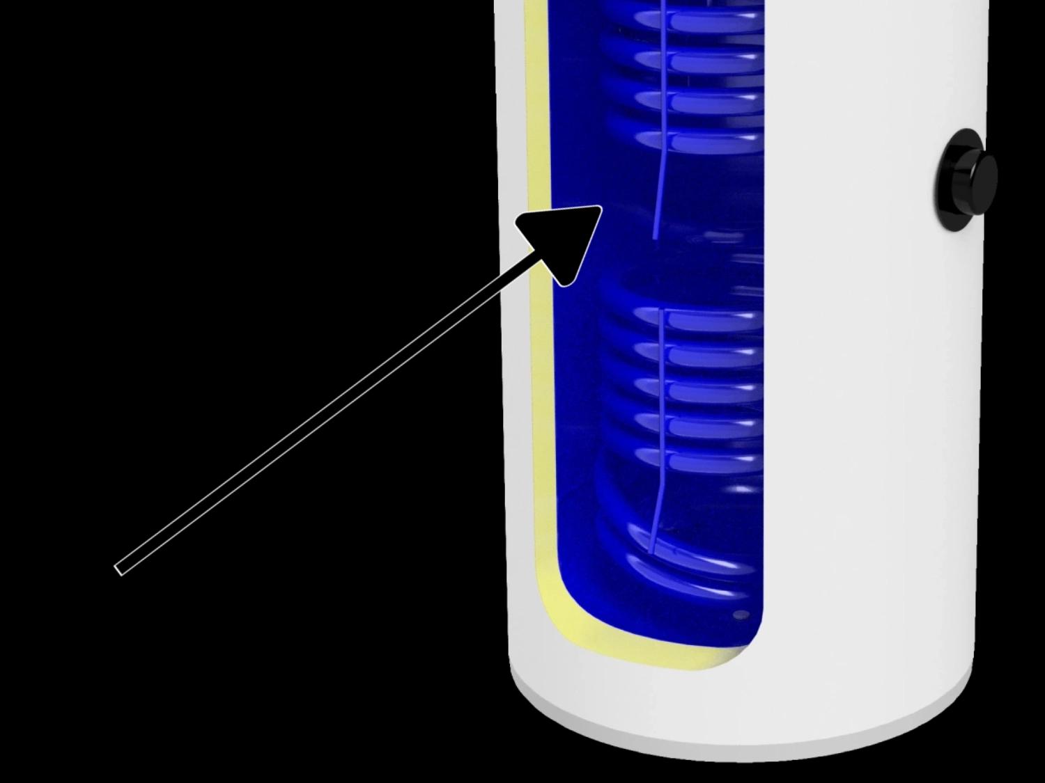Склокерамічне покриття бака