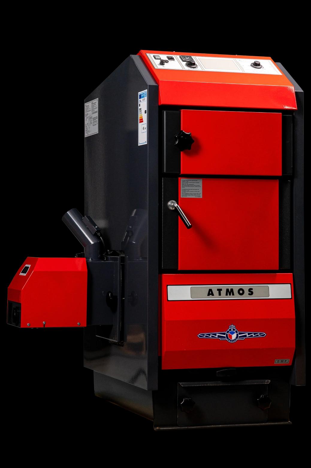 Пелетний котел з автоматичним пальником