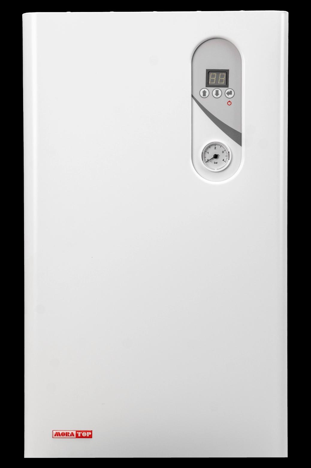 Електричний котел LIGHT з насосом та кімнатним термостатом