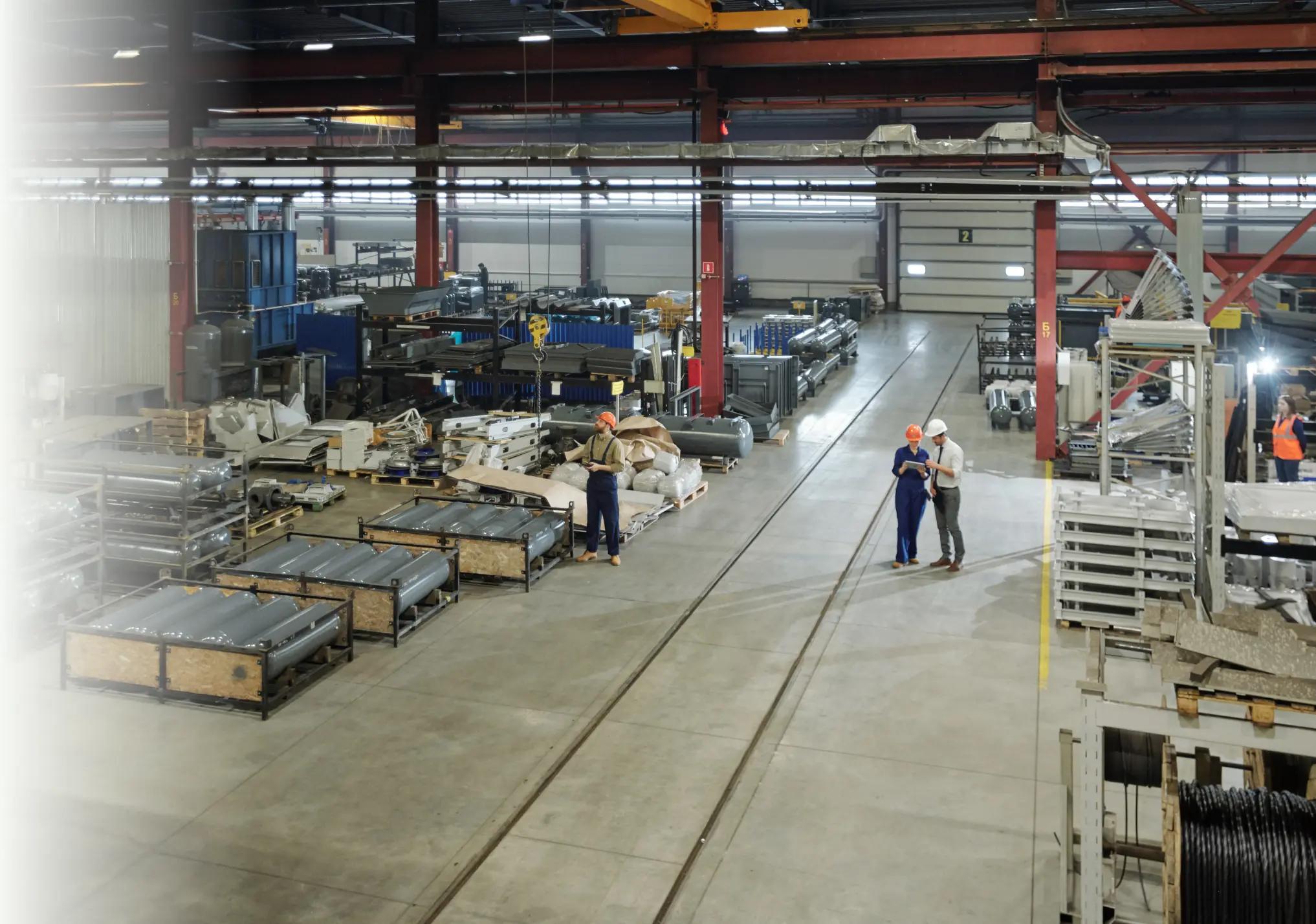 Виробничих приміщень