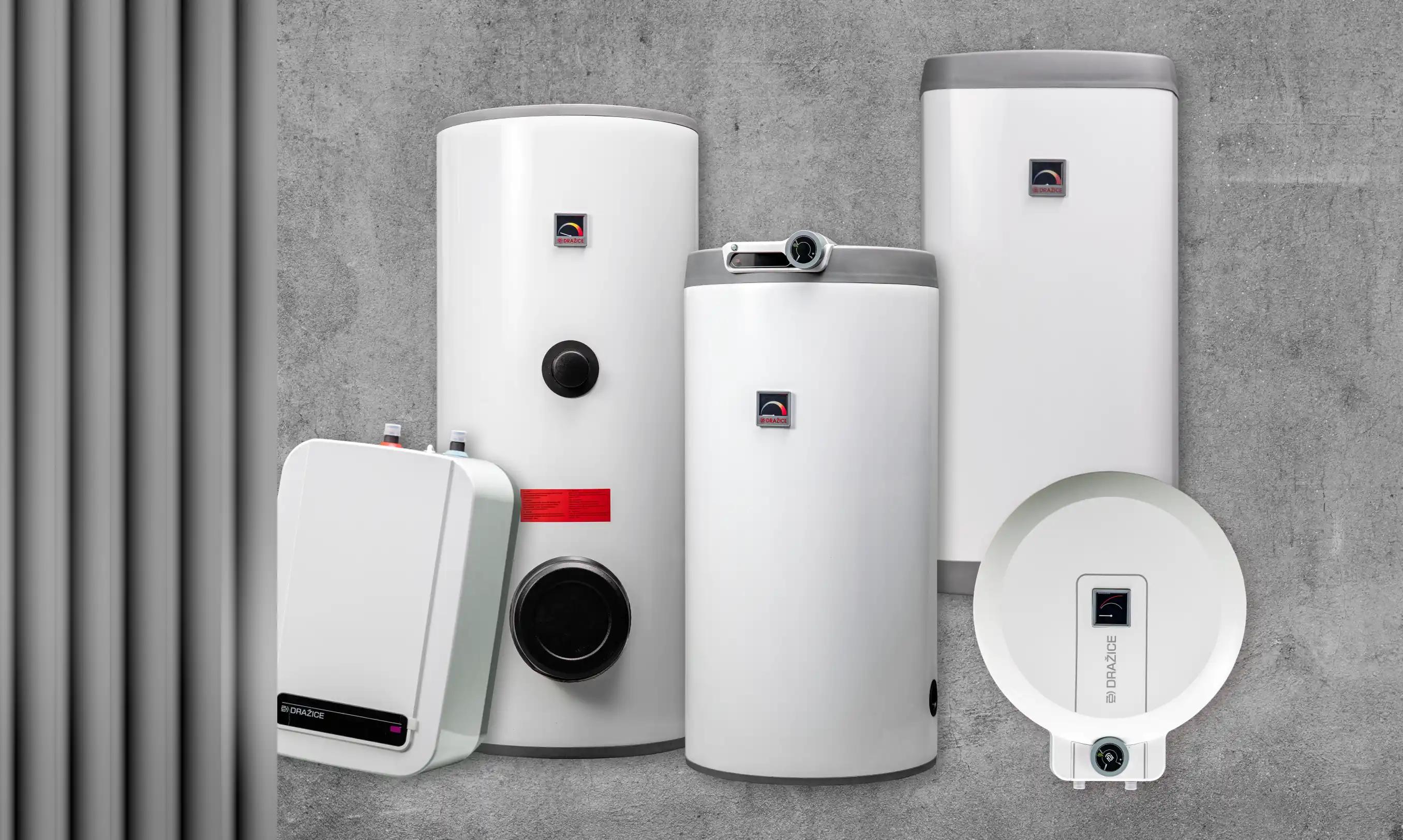 Все про електричні водонагрівачі DRAZICE — переваги, види та особливості чеського обладнання