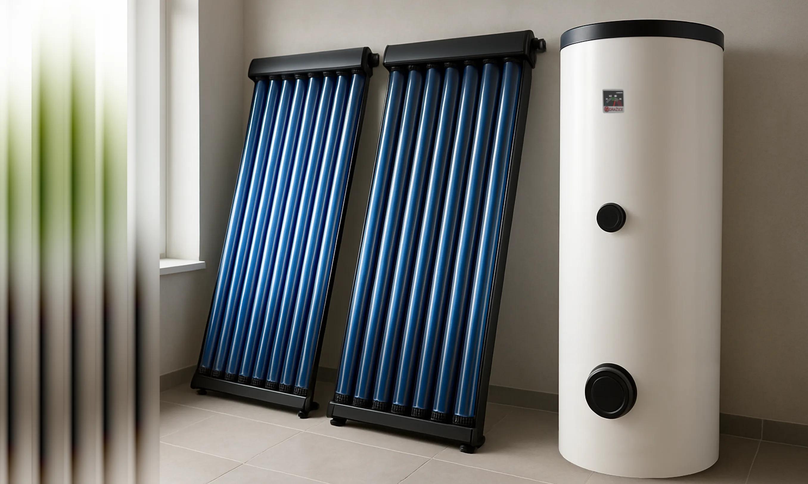 Бойлери DRAZICE, що працюють від сонячних систем: ефективність та інноваційні рішення