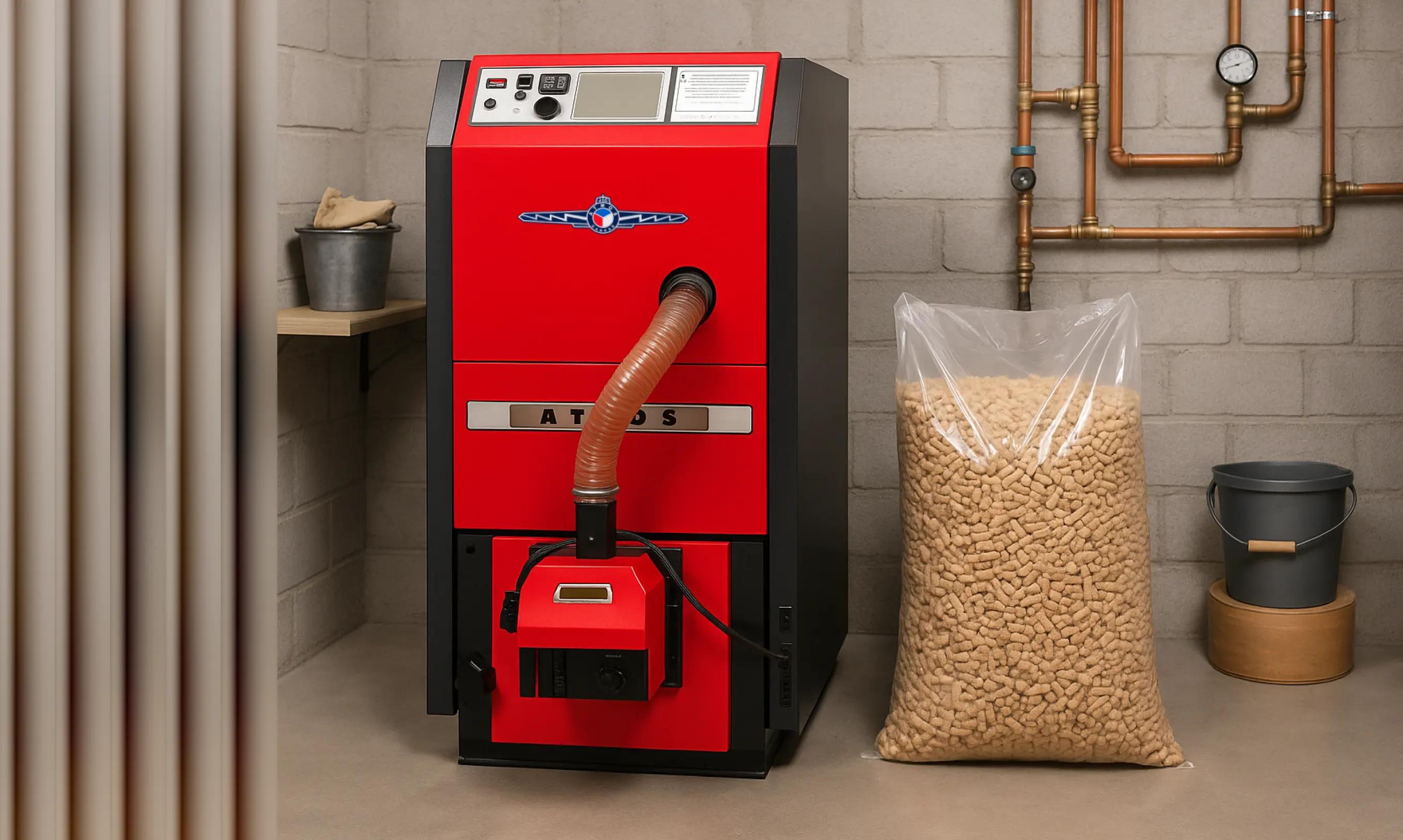 Як працюють пелетні котли ATMOS і чому вони є найкращим вибором для сучасних домогосподарств?