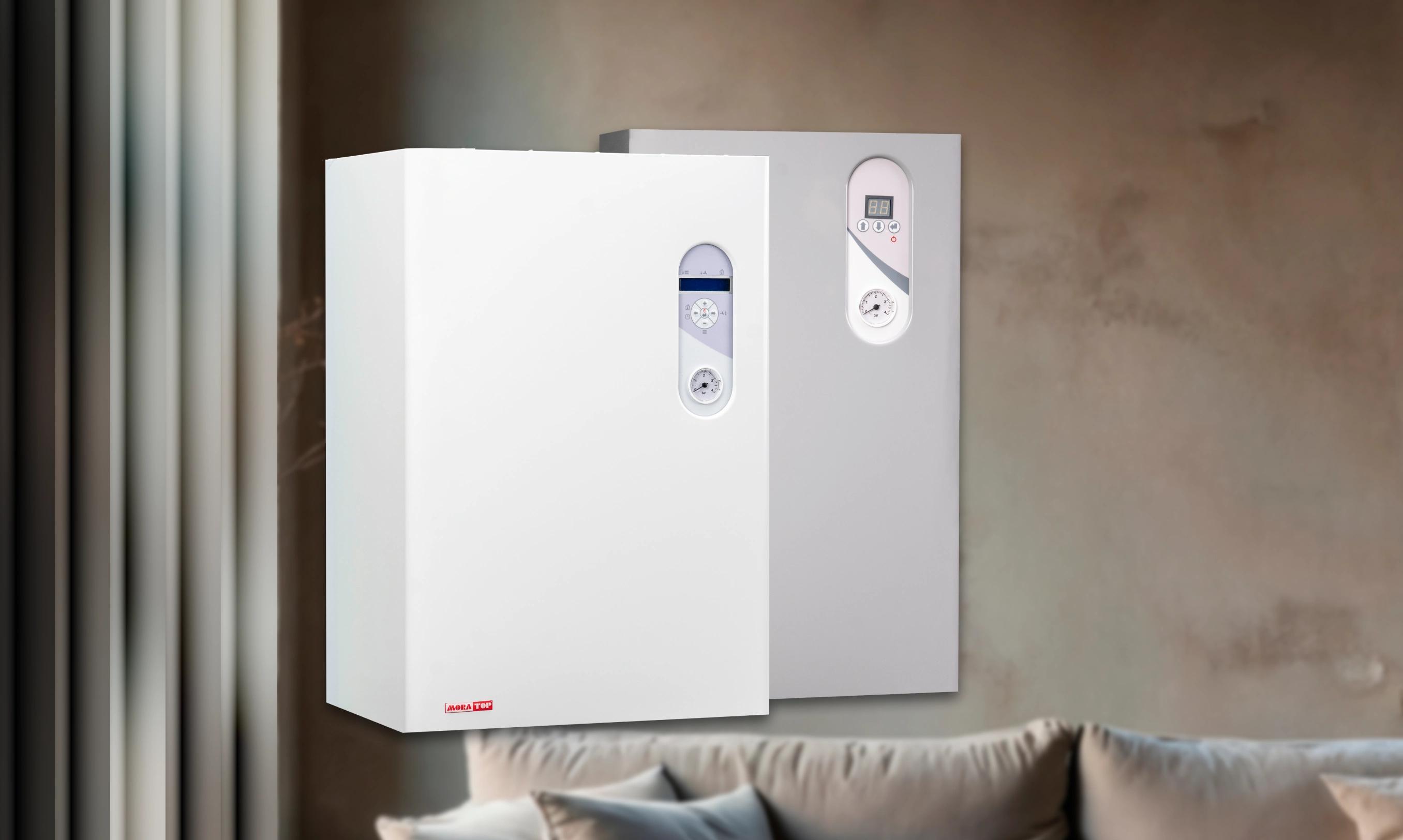 Електричні котли MORA-TOP: надійне опалення будь-якого приміщення