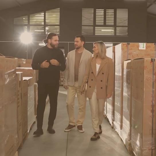 З турботою про клієнта 